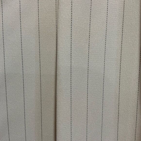 The Frankie Shop Men's Light Beige Pleated Trousers - Picture 6 of 9